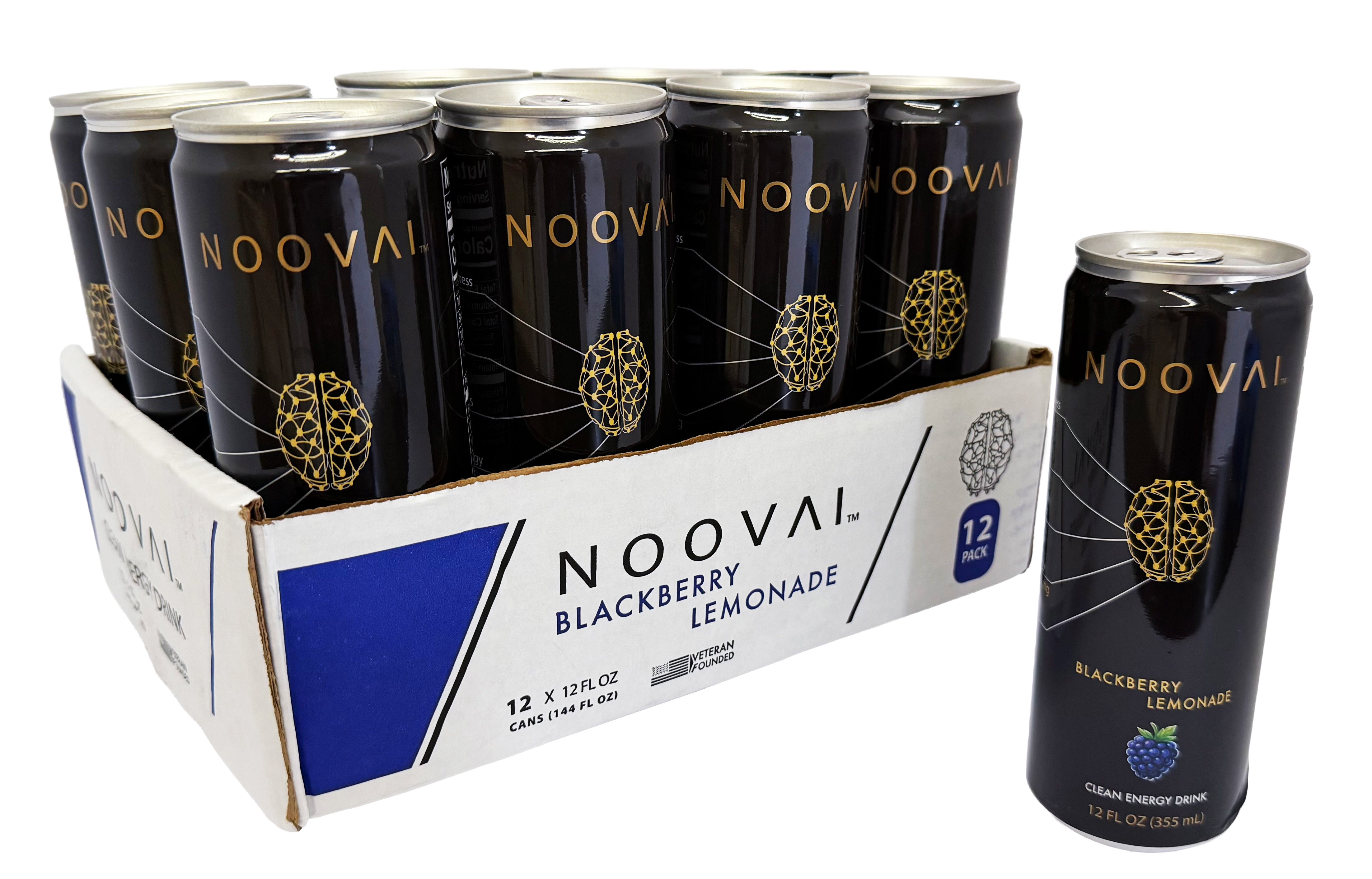 Noovai Blackberry Lemonade