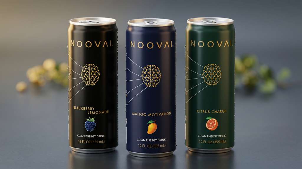 Noovai Citrus Charge