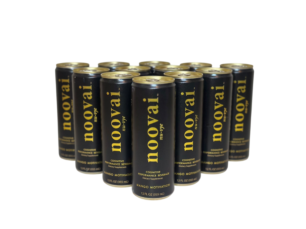 Noovai Mango Motivation 12pk - $5 Flat shipping!