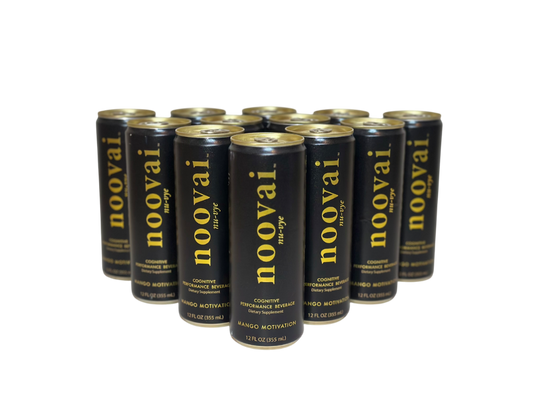 Noovai Mango Motivation 12pk - $5 Flat shipping!