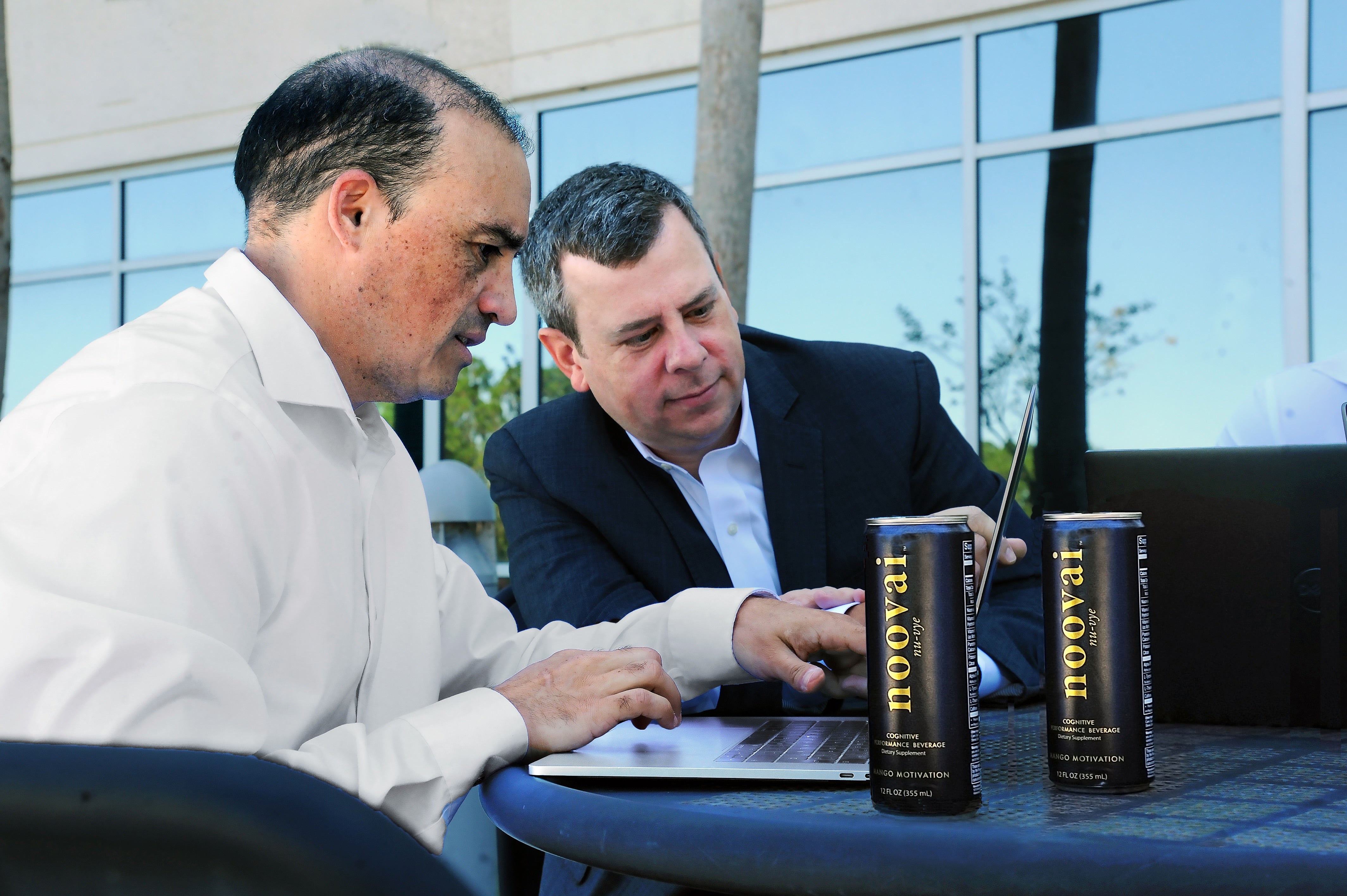 Antonio Barros and Dave Elliott