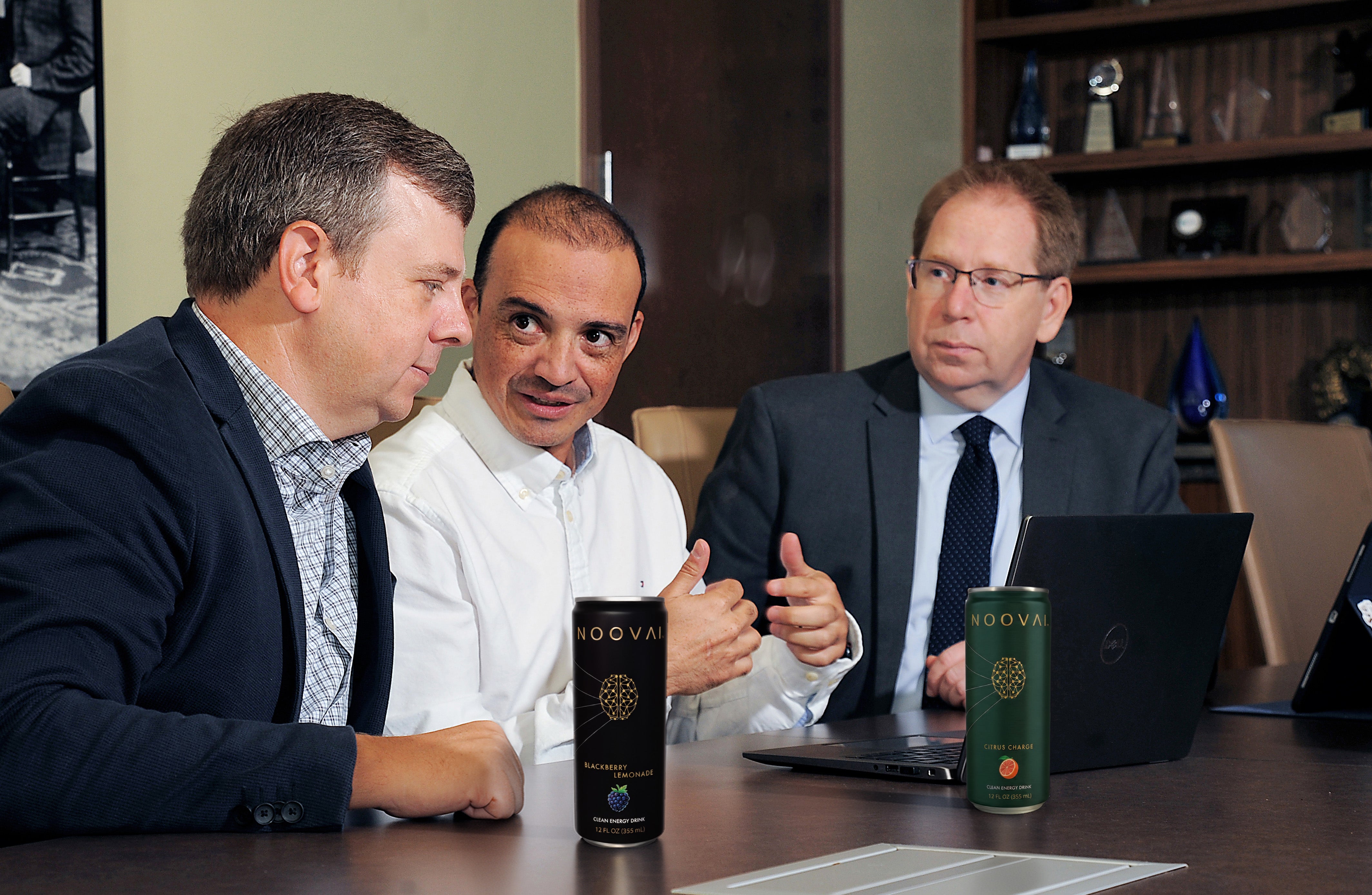 Noovai in the boardroom