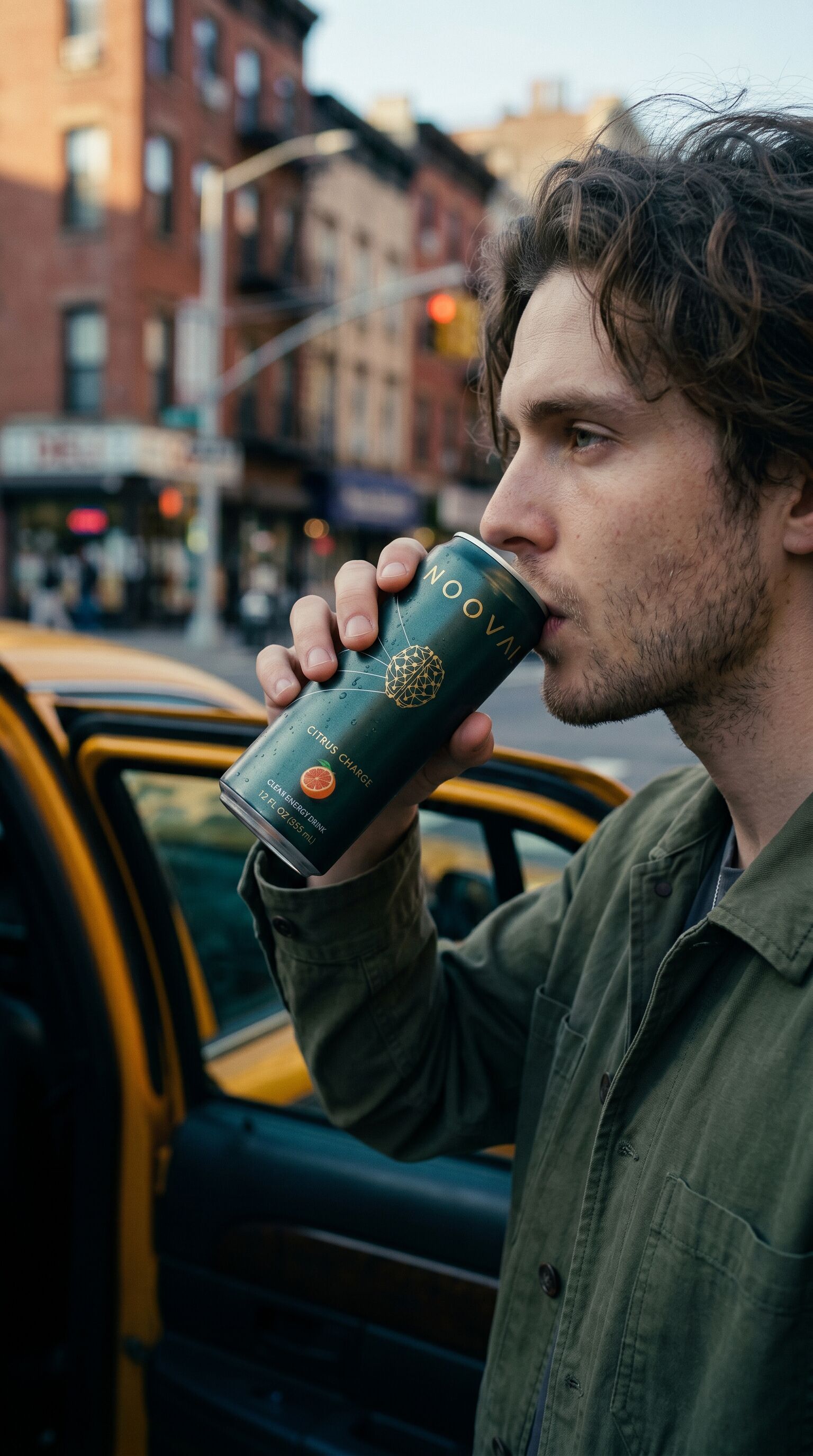 On-the-go focus with Noovai Citrus Charge